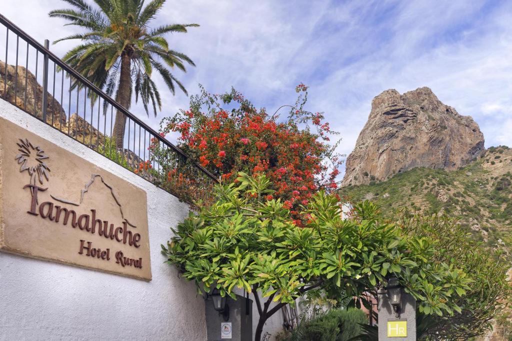 Tamahuche Hotel Rural Vallehermoso Zewnętrze zdjęcie