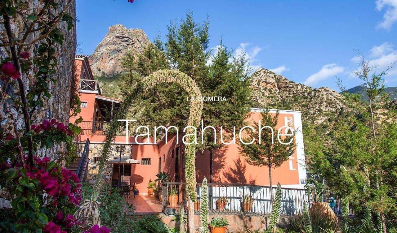 Tamahuche Hotel Rural Vallehermoso Zewnętrze zdjęcie