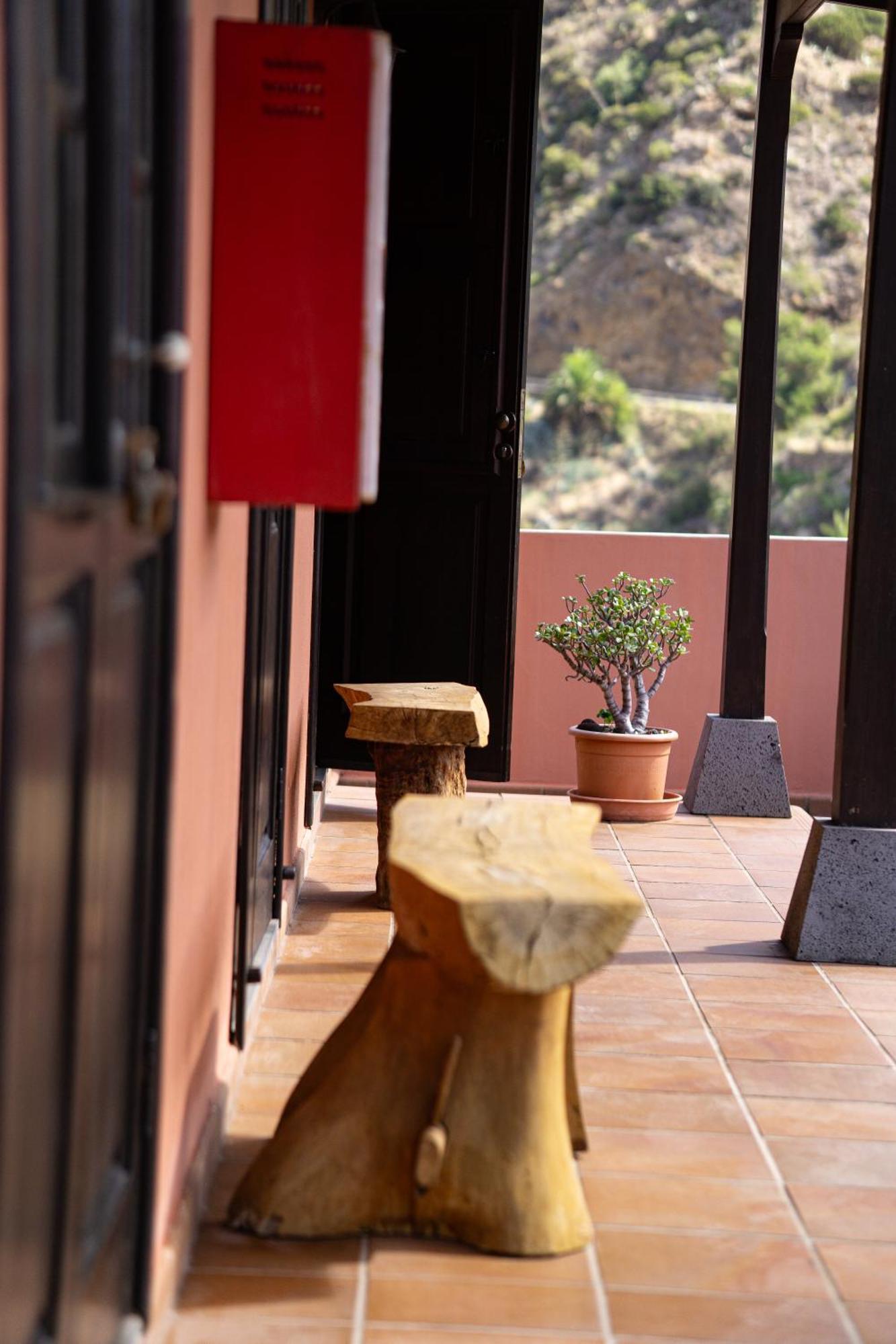 Tamahuche Hotel Rural Vallehermoso Zewnętrze zdjęcie