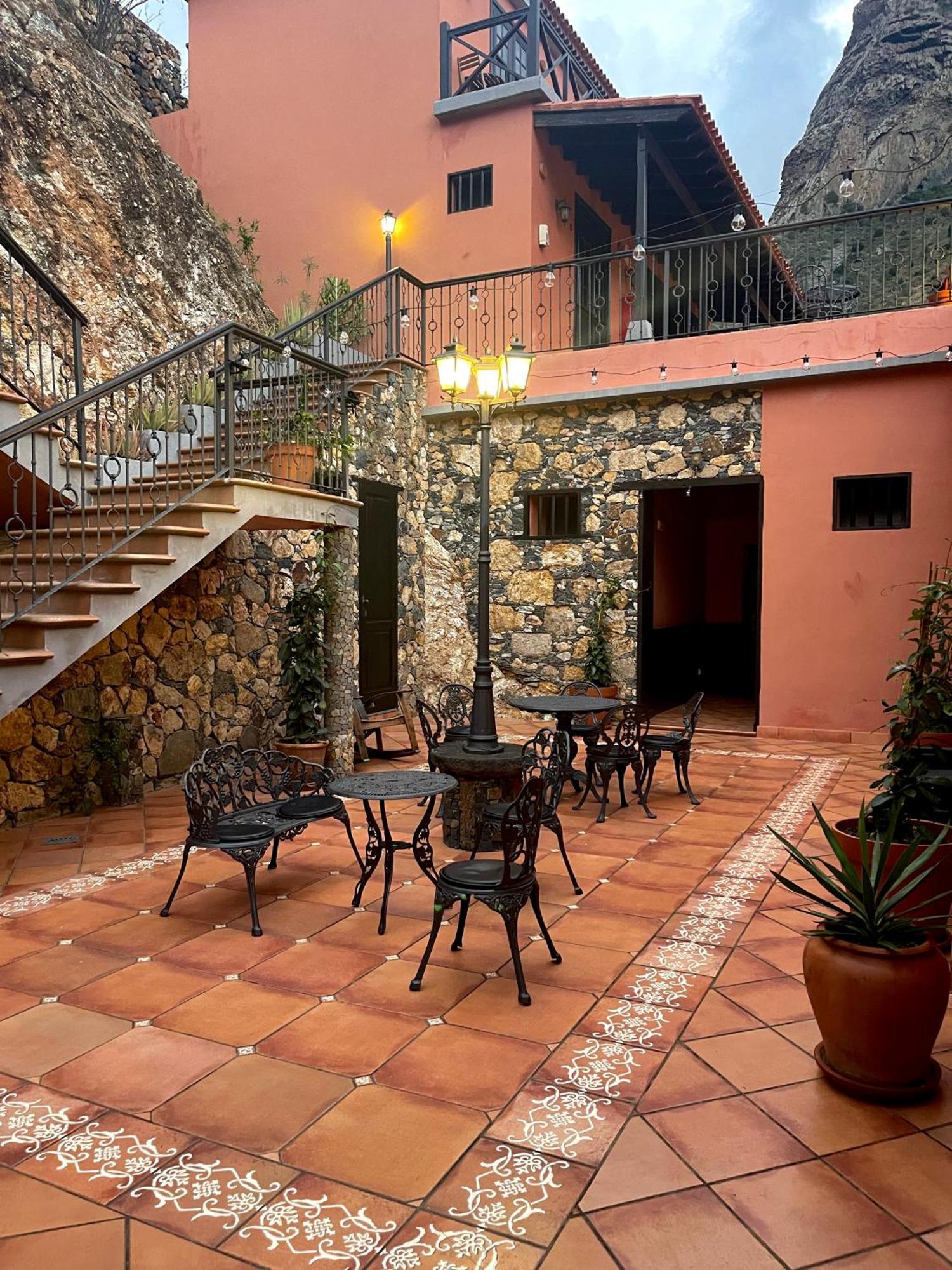 Tamahuche Hotel Rural Vallehermoso Zewnętrze zdjęcie