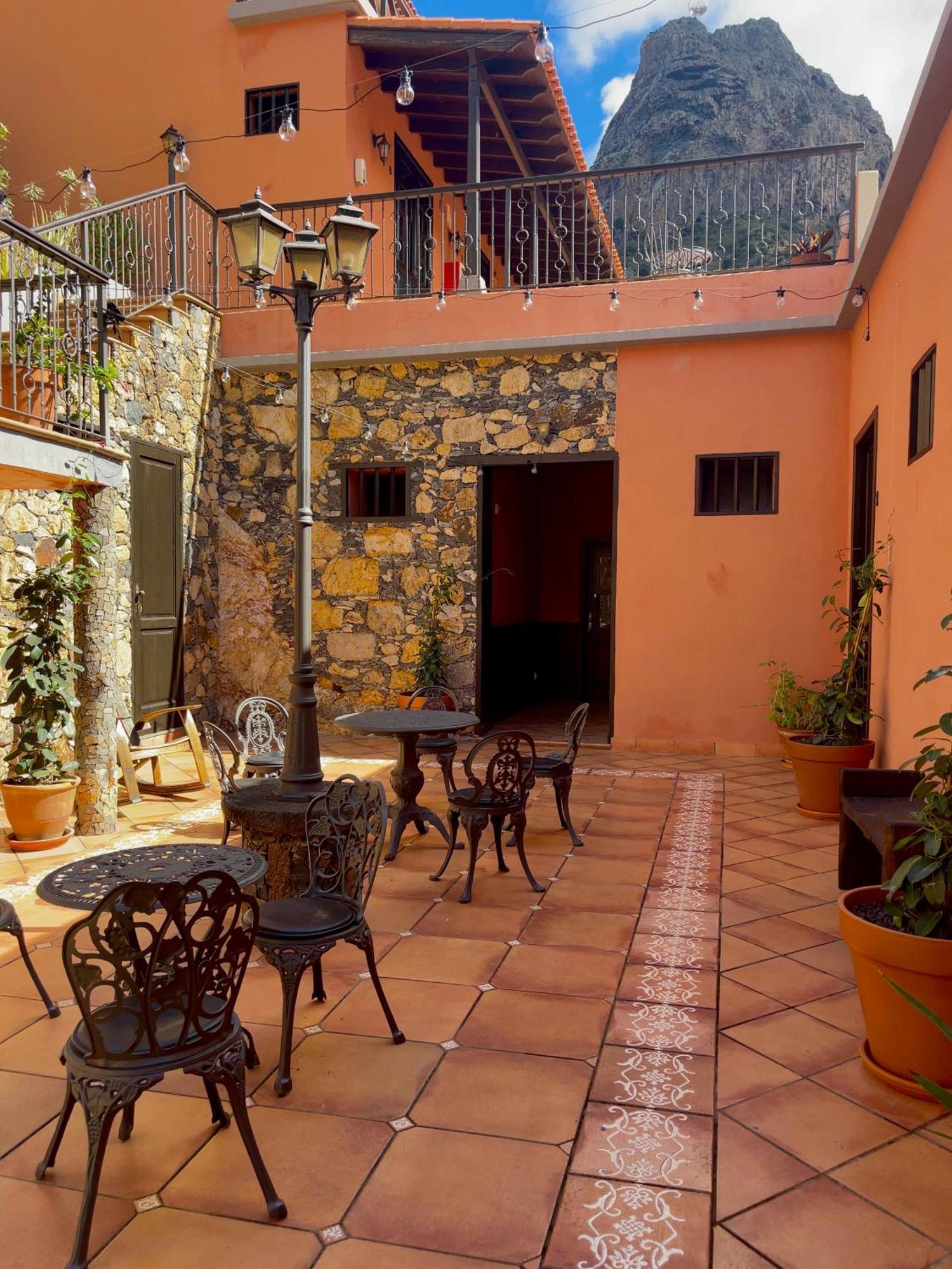 Tamahuche Hotel Rural Vallehermoso Zewnętrze zdjęcie