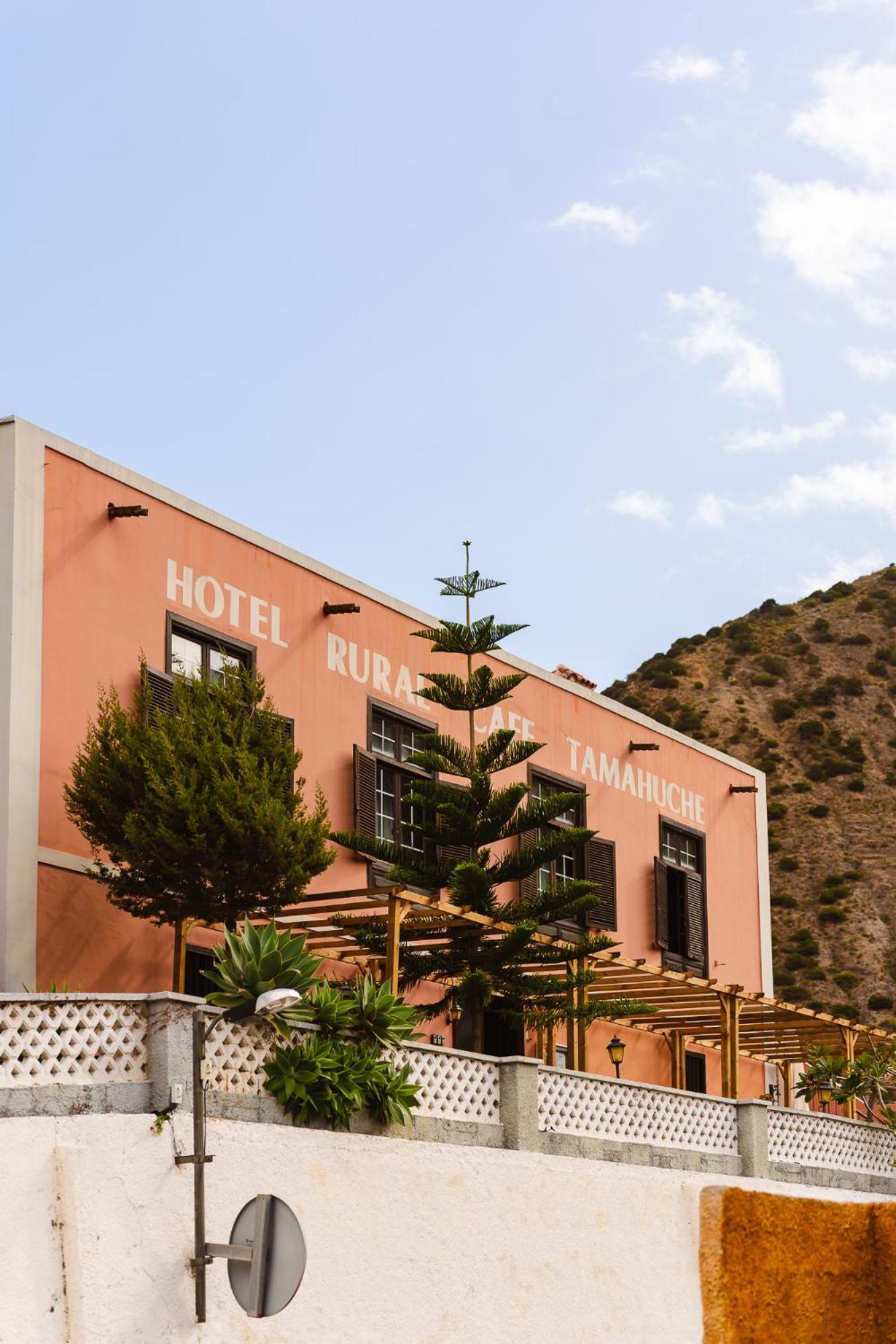 Tamahuche Hotel Rural Vallehermoso Zewnętrze zdjęcie