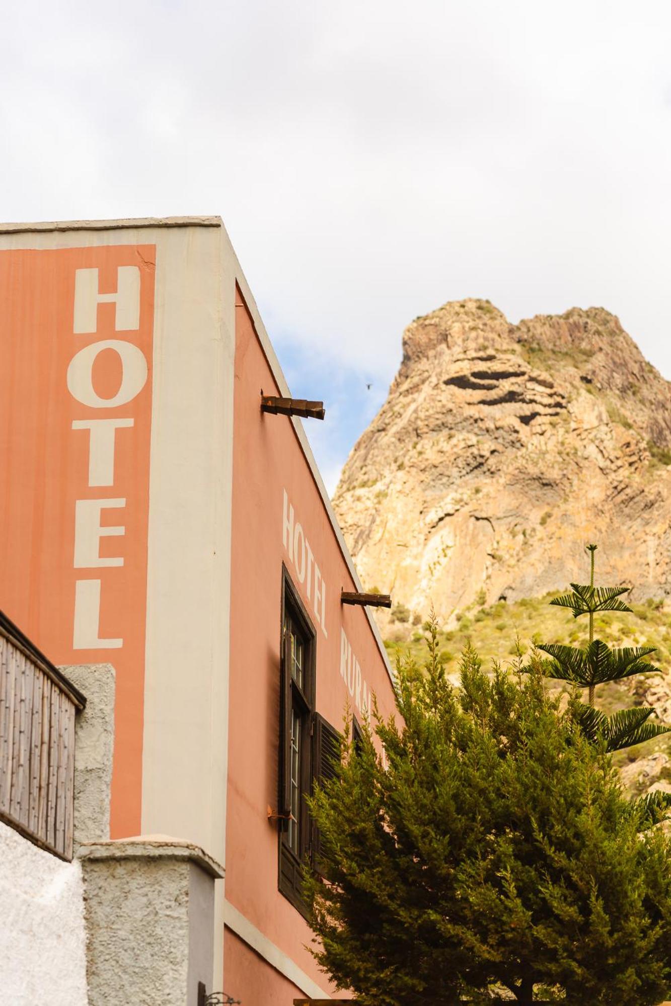 Tamahuche Hotel Rural Vallehermoso Zewnętrze zdjęcie