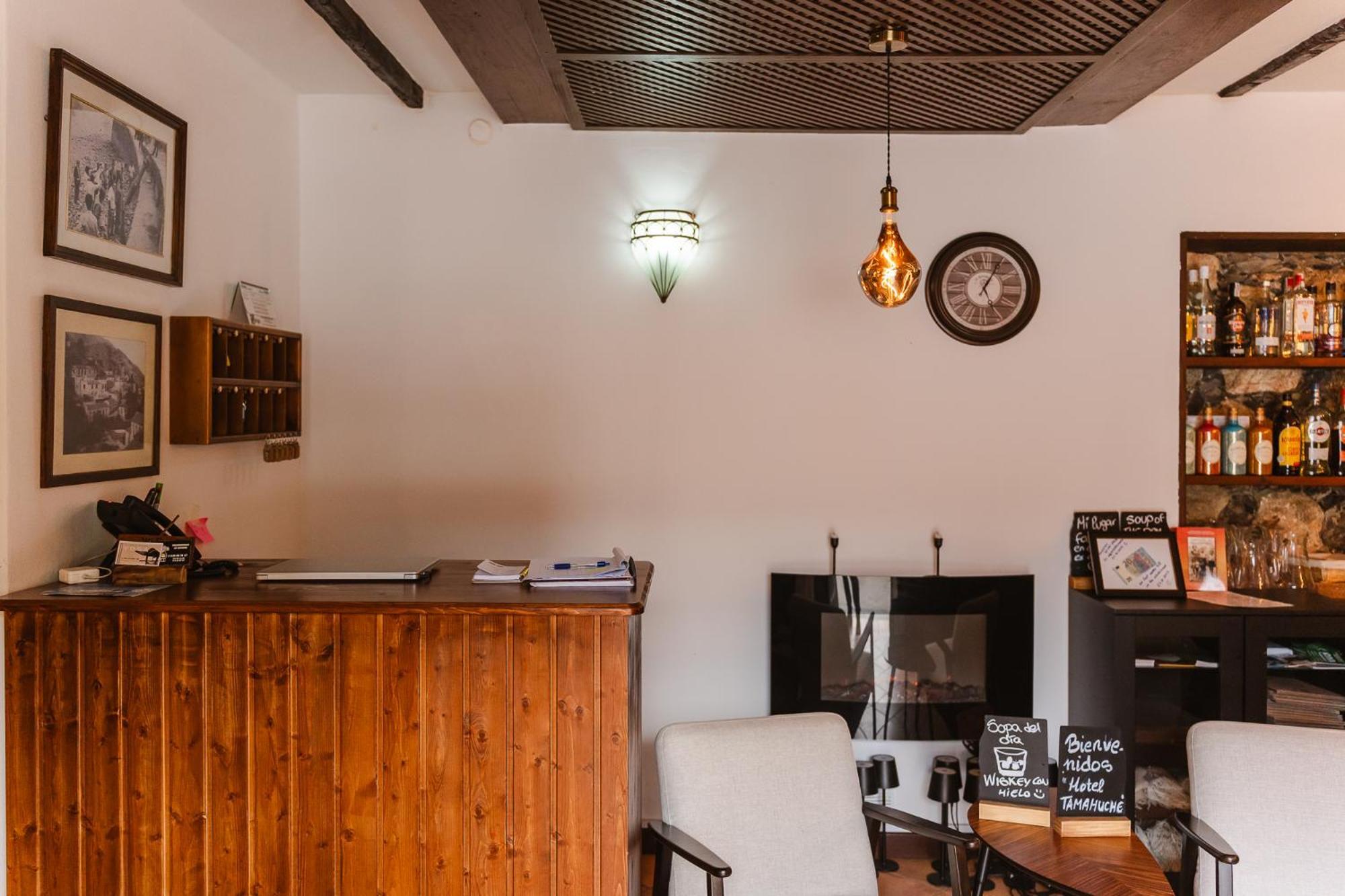 Tamahuche Hotel Rural Vallehermoso Zewnętrze zdjęcie
