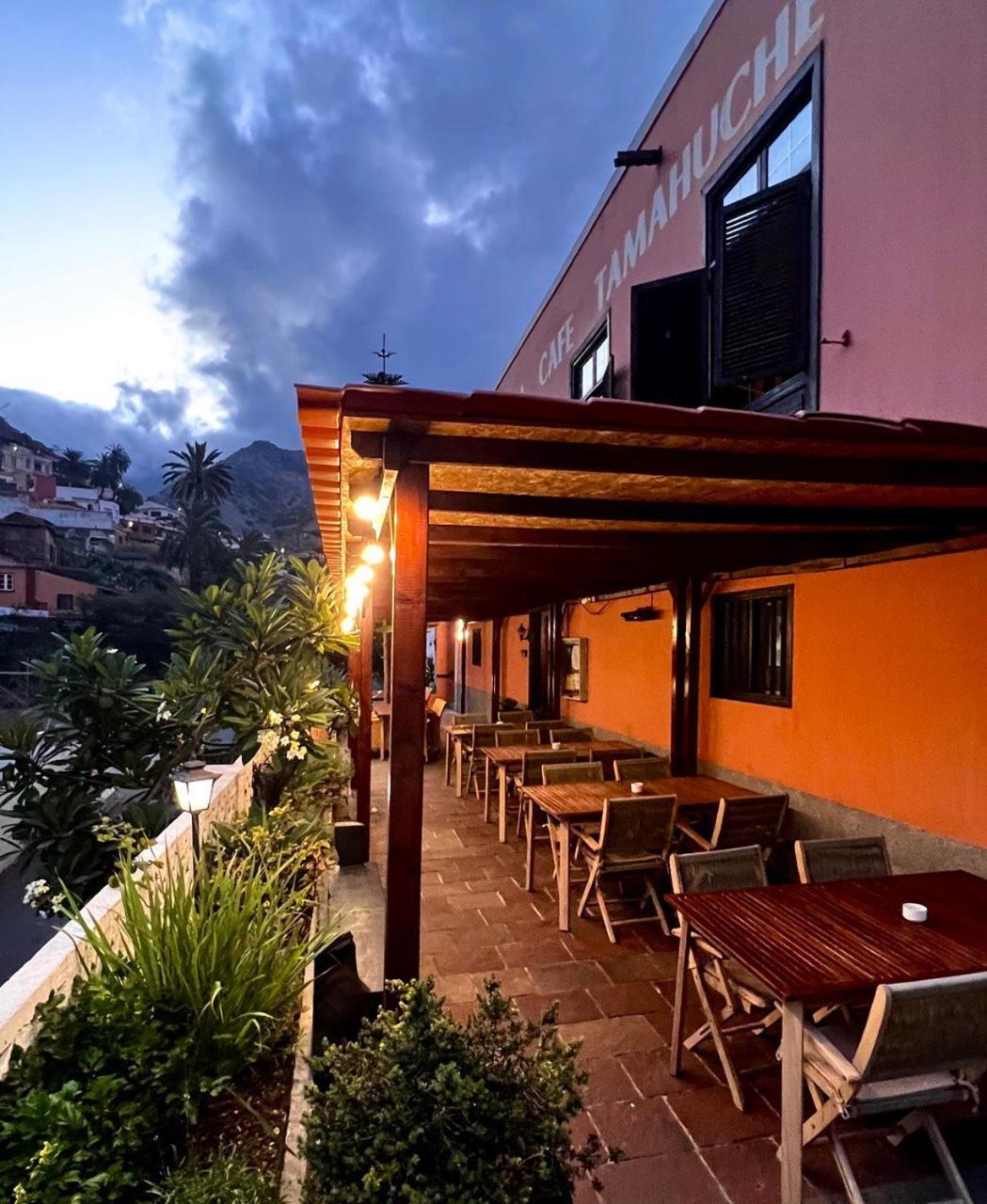 Tamahuche Hotel Rural Vallehermoso Zewnętrze zdjęcie