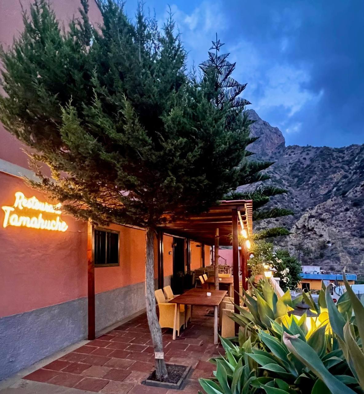 Tamahuche Hotel Rural Vallehermoso Zewnętrze zdjęcie